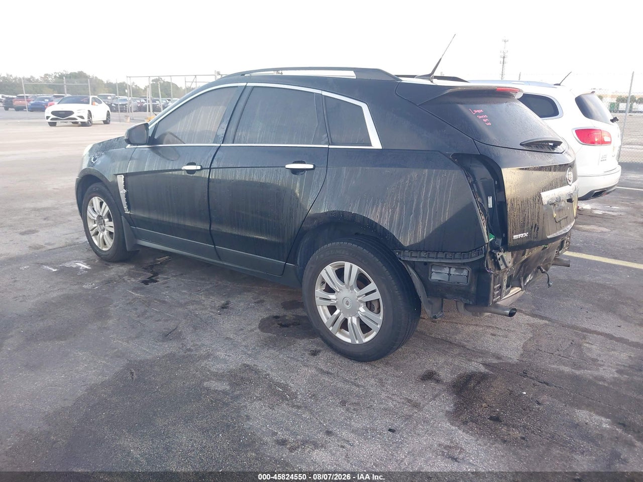 2012 CADILLAC SRX STANDARD · 3/11
