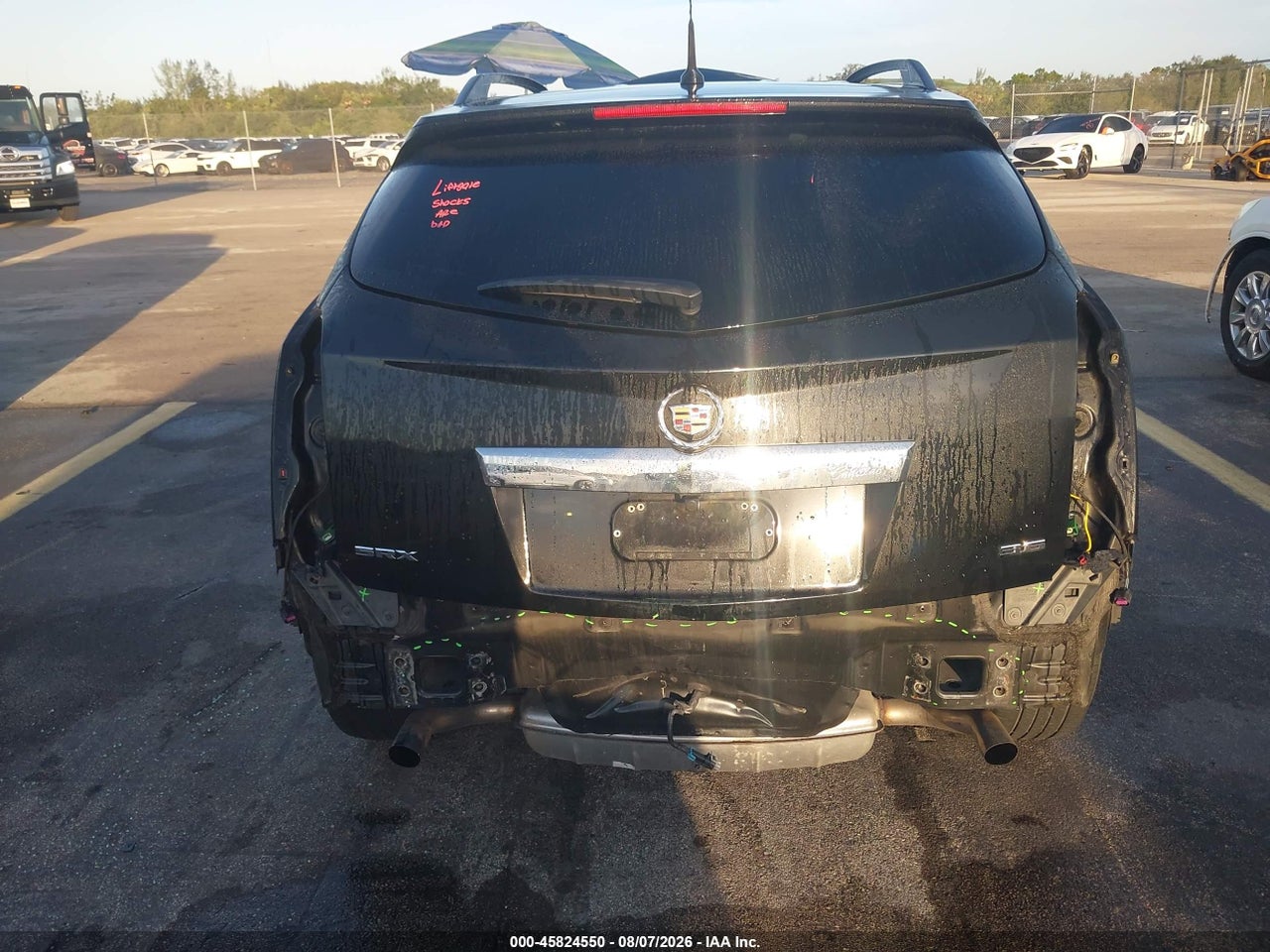 2012 CADILLAC SRX STANDARD · 6/11