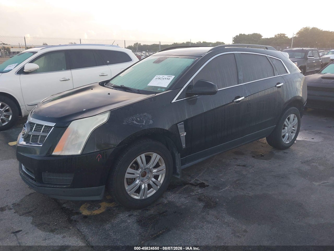 2012 CADILLAC SRX STANDARD · 2/11