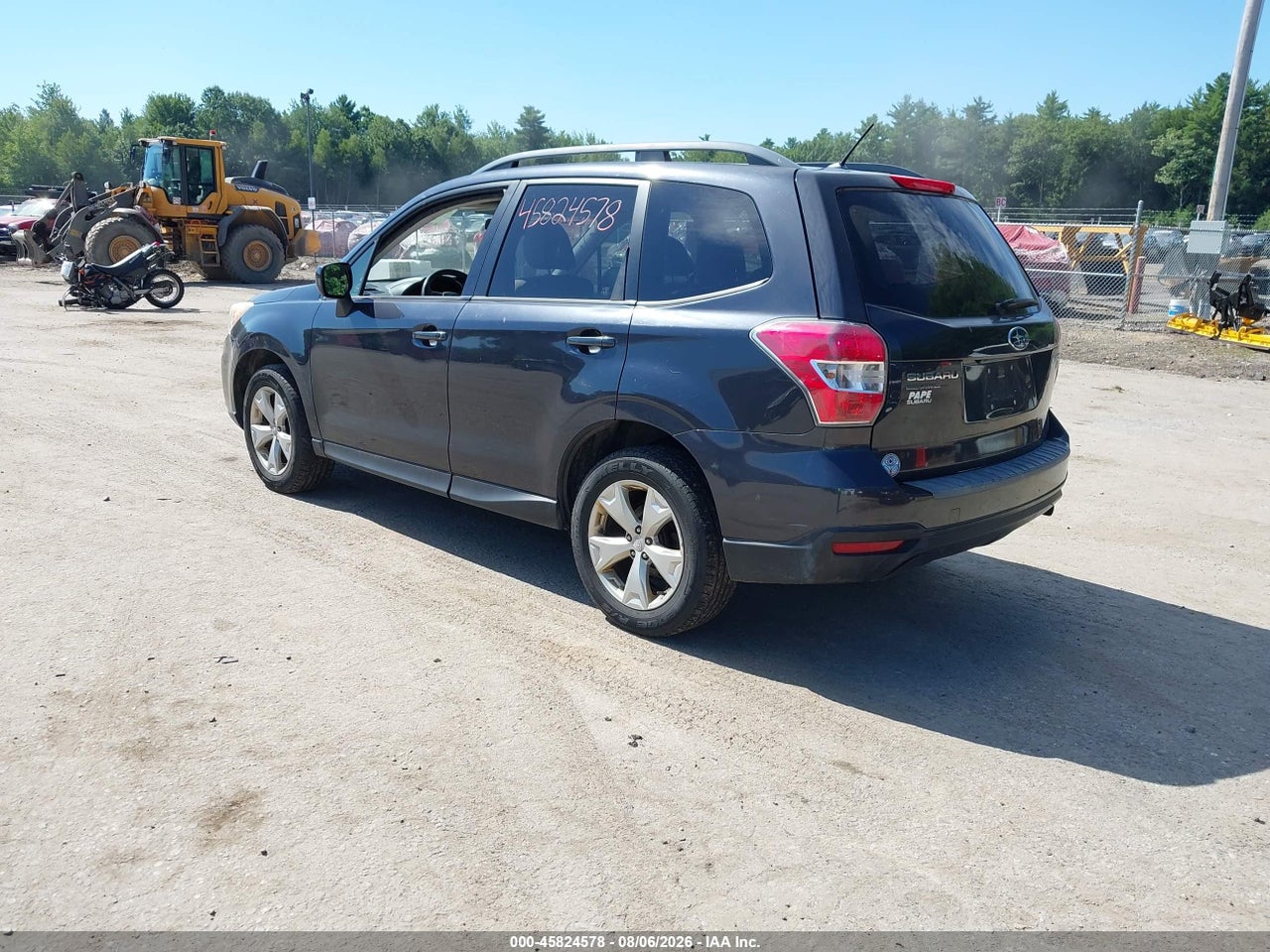 2014 SUBARU FORESTER 2.5I PREMIUM · 3/11