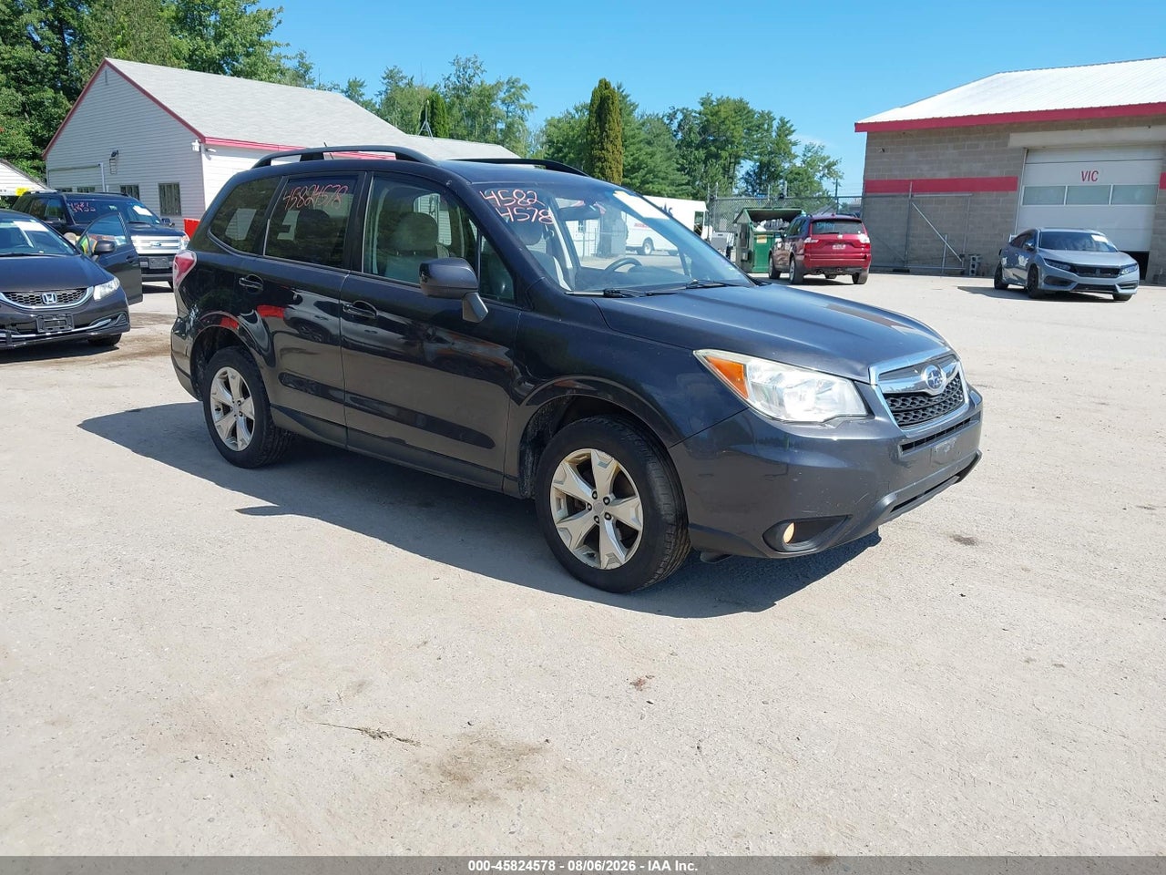 JF2SJAEC4EH****** · 2014 SUBARU FORESTER 2.5I PREMIUM