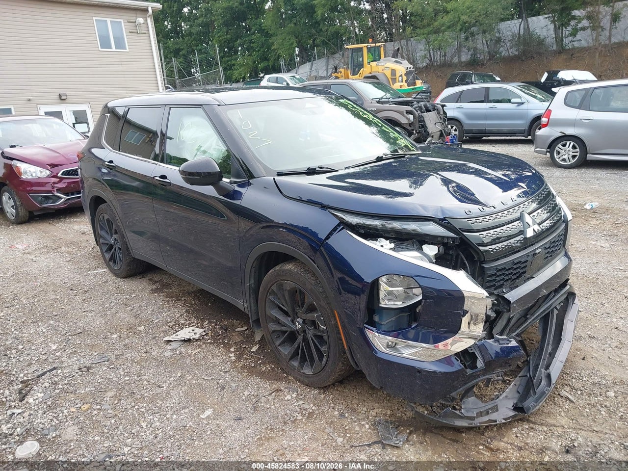 JA4J3UA89PZ****** · 2023 MITSUBISHI OUTLANDER SE 2.5 2WD/SE BLACK EDITION 2WD/SE SPECIAL EDITION 2WD
