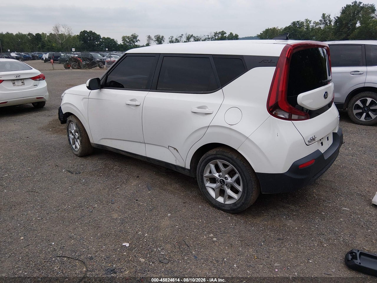 2021 KIA SOUL S · 3/11