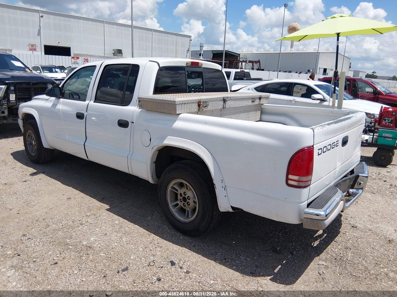 2000 DODGE DAKOTA SLT/SPORT · 3/11