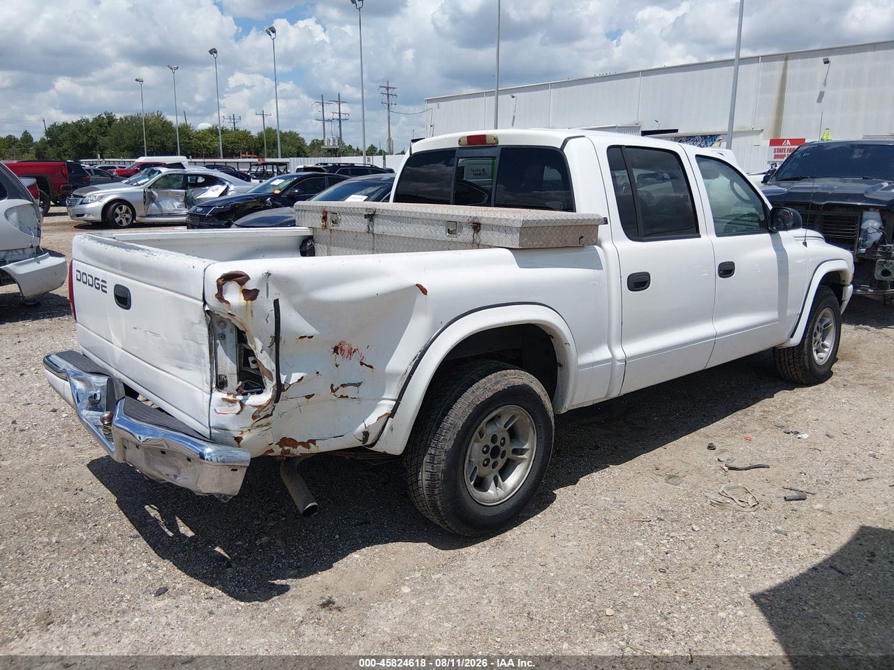 2000 DODGE DAKOTA SLT/SPORT · 4/11