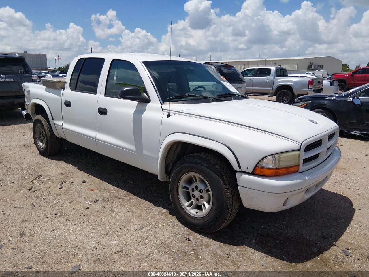 1B7GL2AN3YS****** · 2000 DODGE DAKOTA SLT/SPORT