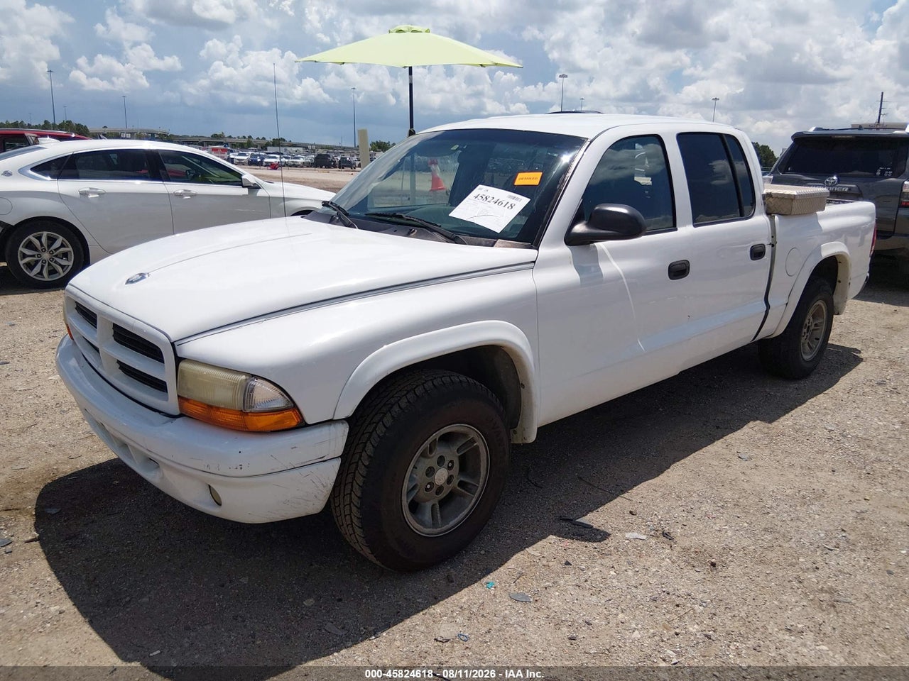 2000 DODGE DAKOTA SLT/SPORT · 2/11