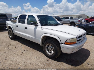 1B7GL2AN3YS****** · 2000 DODGE DAKOTA SLT/SPORT