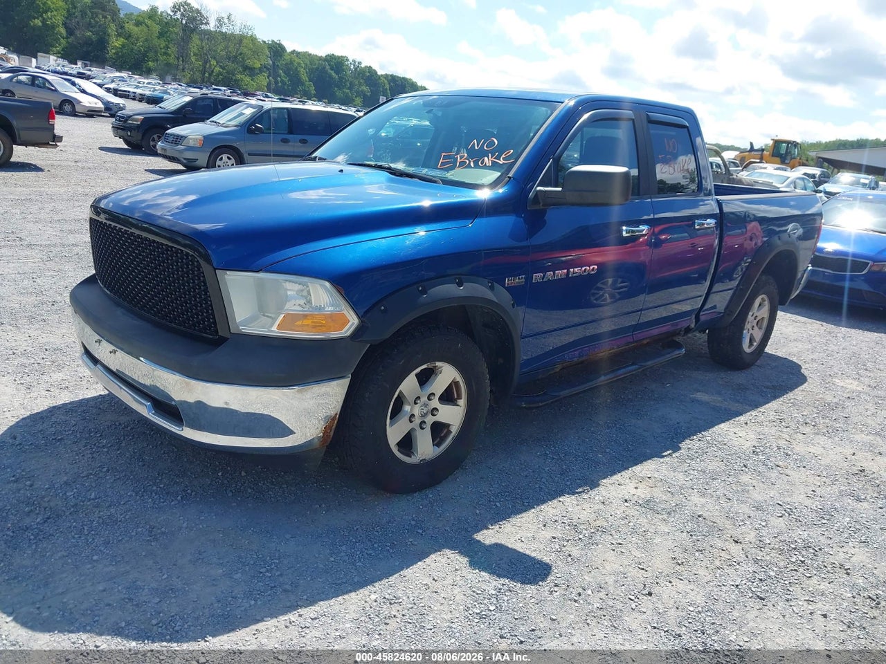 2011 RAM RAM 1500 SLT · 2/11