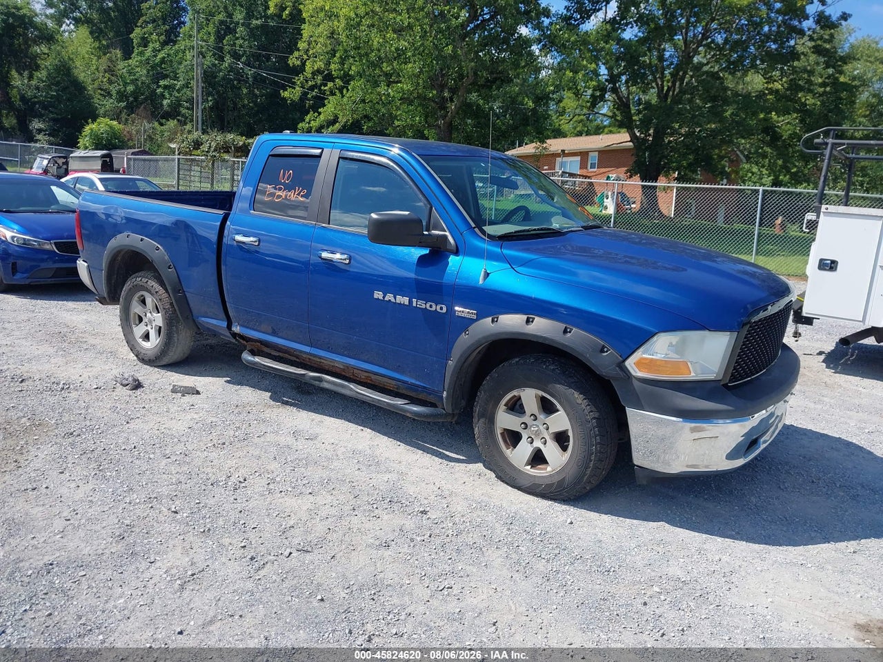 1D7RV1GT1BS****** · 2011 RAM RAM 1500 SLT