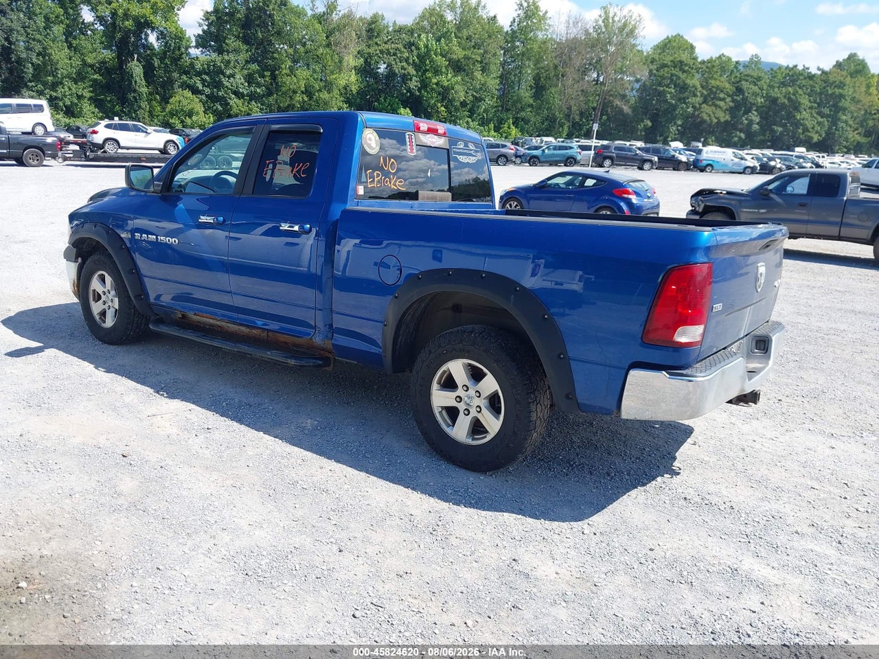2011 RAM RAM 1500 SLT · 3/11