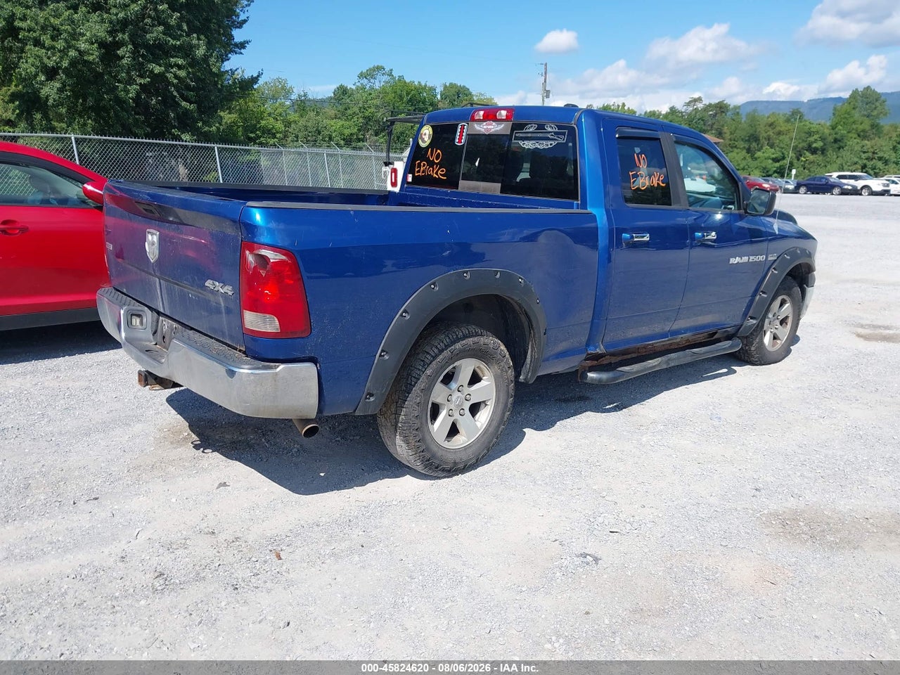 2011 RAM RAM 1500 SLT · 4/11