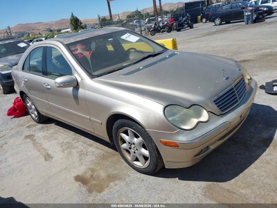 WDBRF81J33F****** · 2003 MERCEDES-BENZ C 240