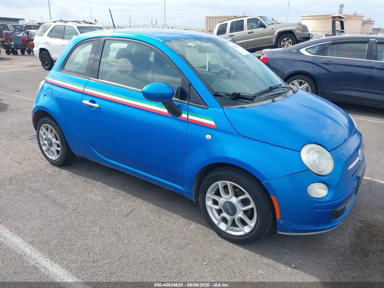 3C3CFFAR8FT****** · 2015 FIAT 500 POP