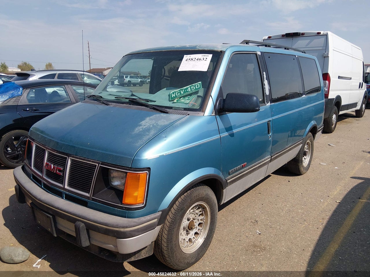 1GKDM19Z5NB****** · 1992 GMC SAFARI XT · 2/11