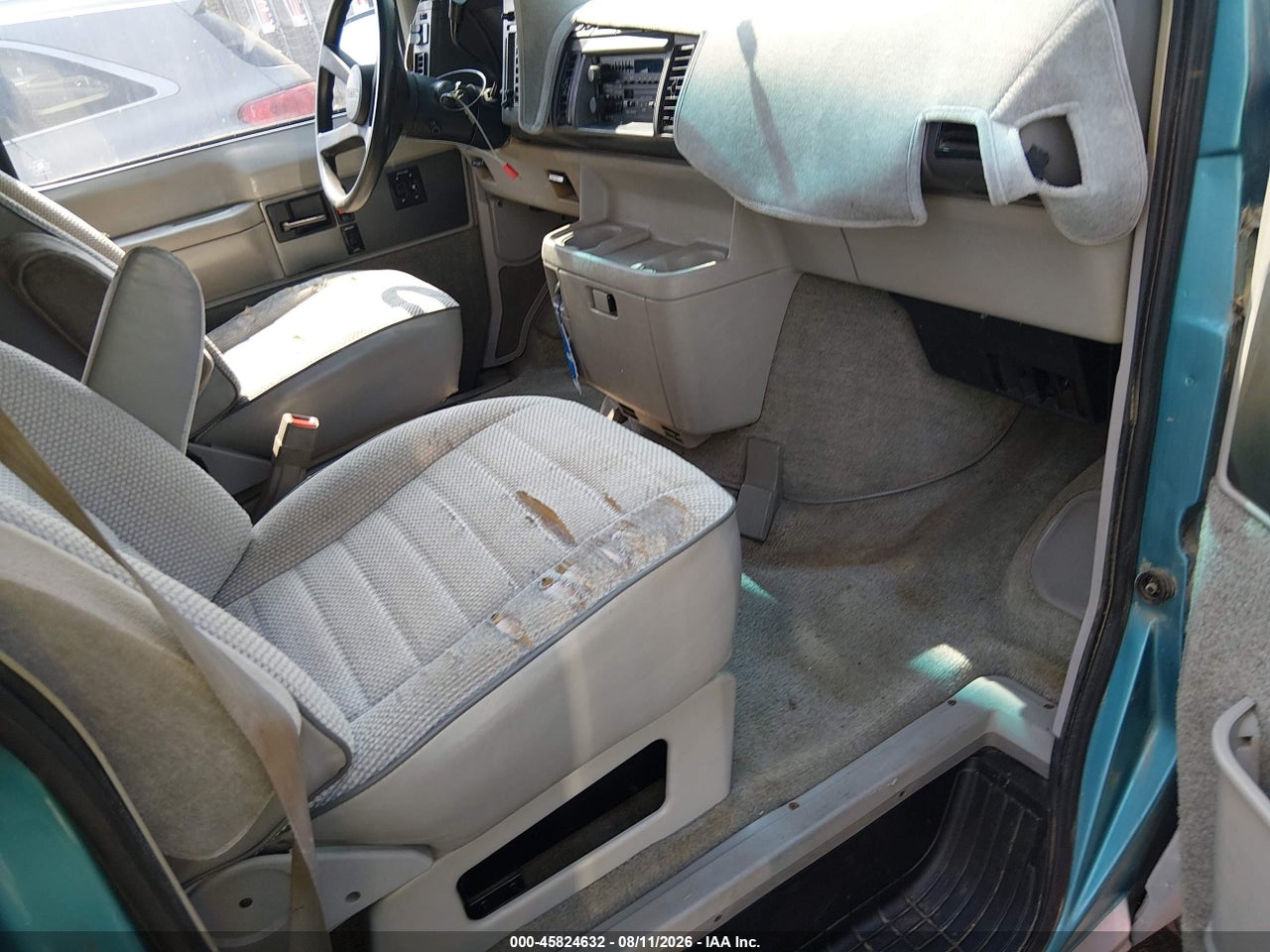 1GKDM19Z5NB****** · 1992 GMC SAFARI XT · 5/11