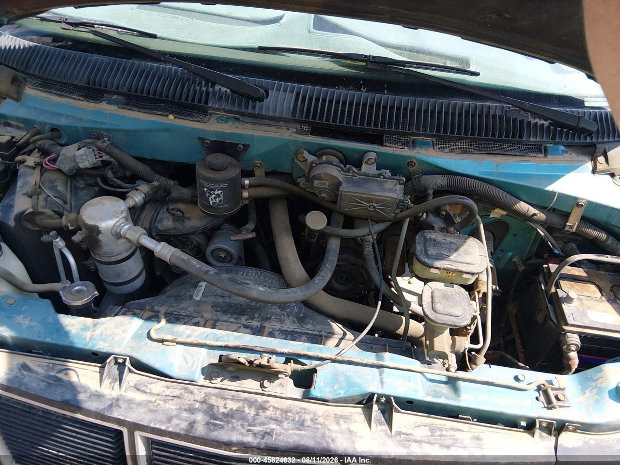 1GKDM19Z5NB****** · 1992 GMC SAFARI XT · 10/11