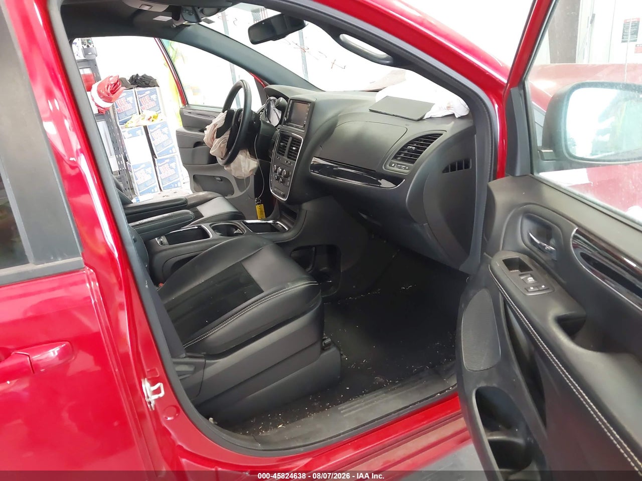 2016 DODGE GRAND CARAVAN SXT · 5/11