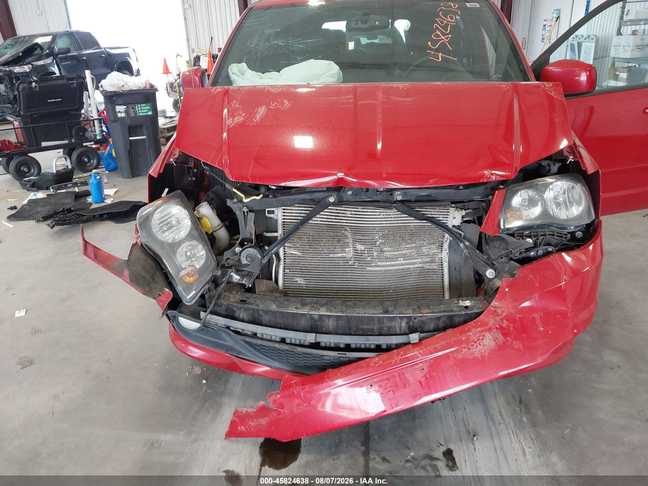 2016 DODGE GRAND CARAVAN SXT · 6/11