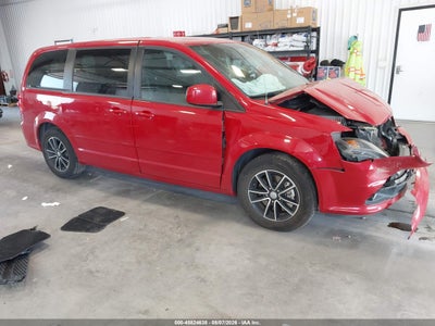 2C4RDGCG8GR****** · 2016 DODGE GRAND CARAVAN SXT