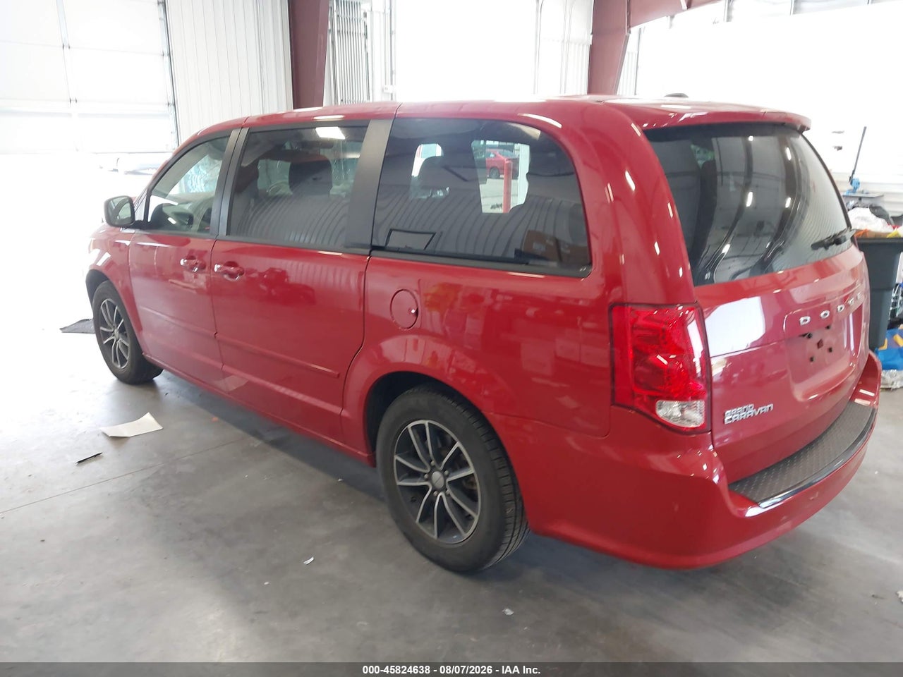 2016 DODGE GRAND CARAVAN SXT · 3/11