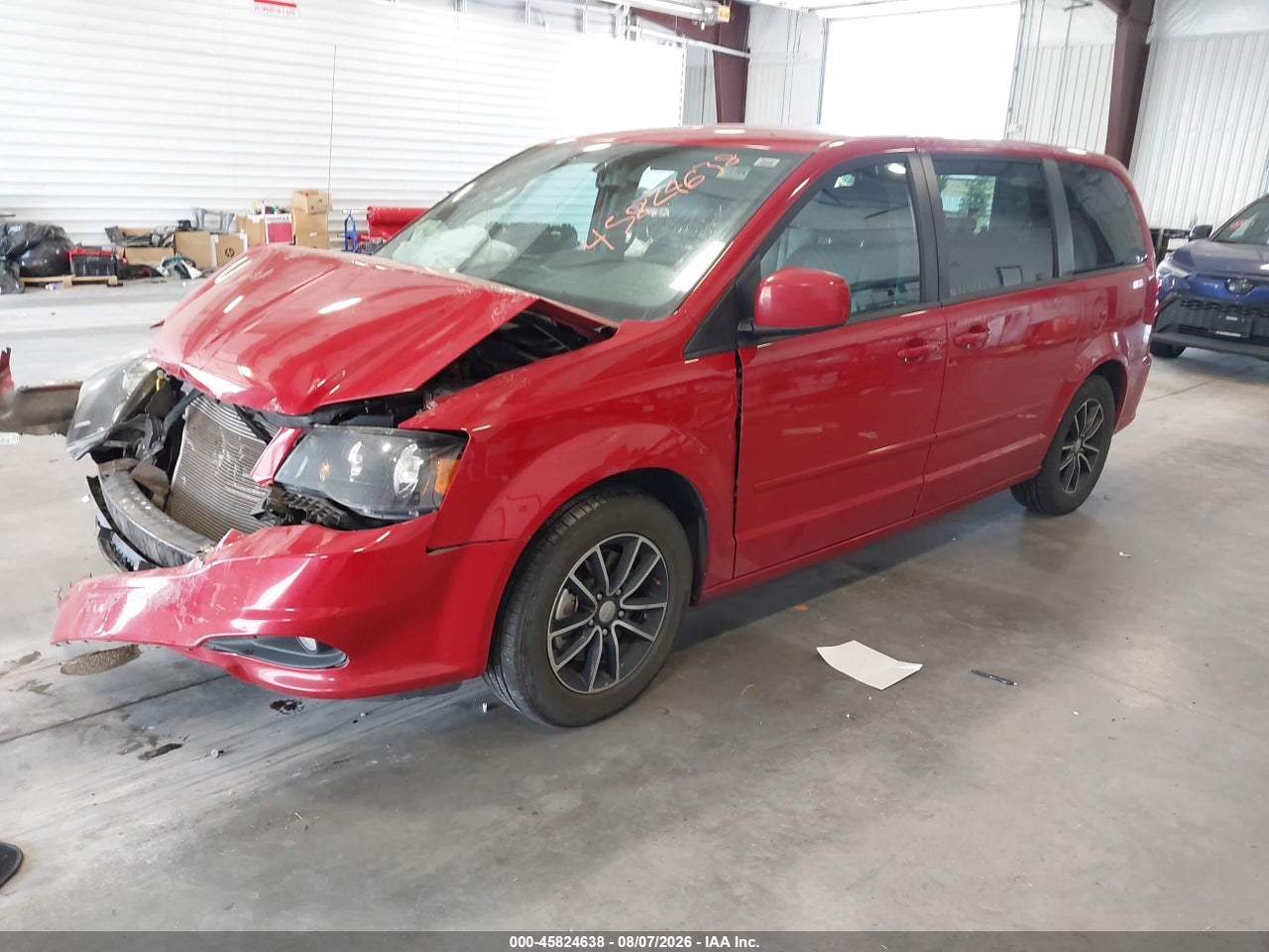 2016 DODGE GRAND CARAVAN SXT · 2/11