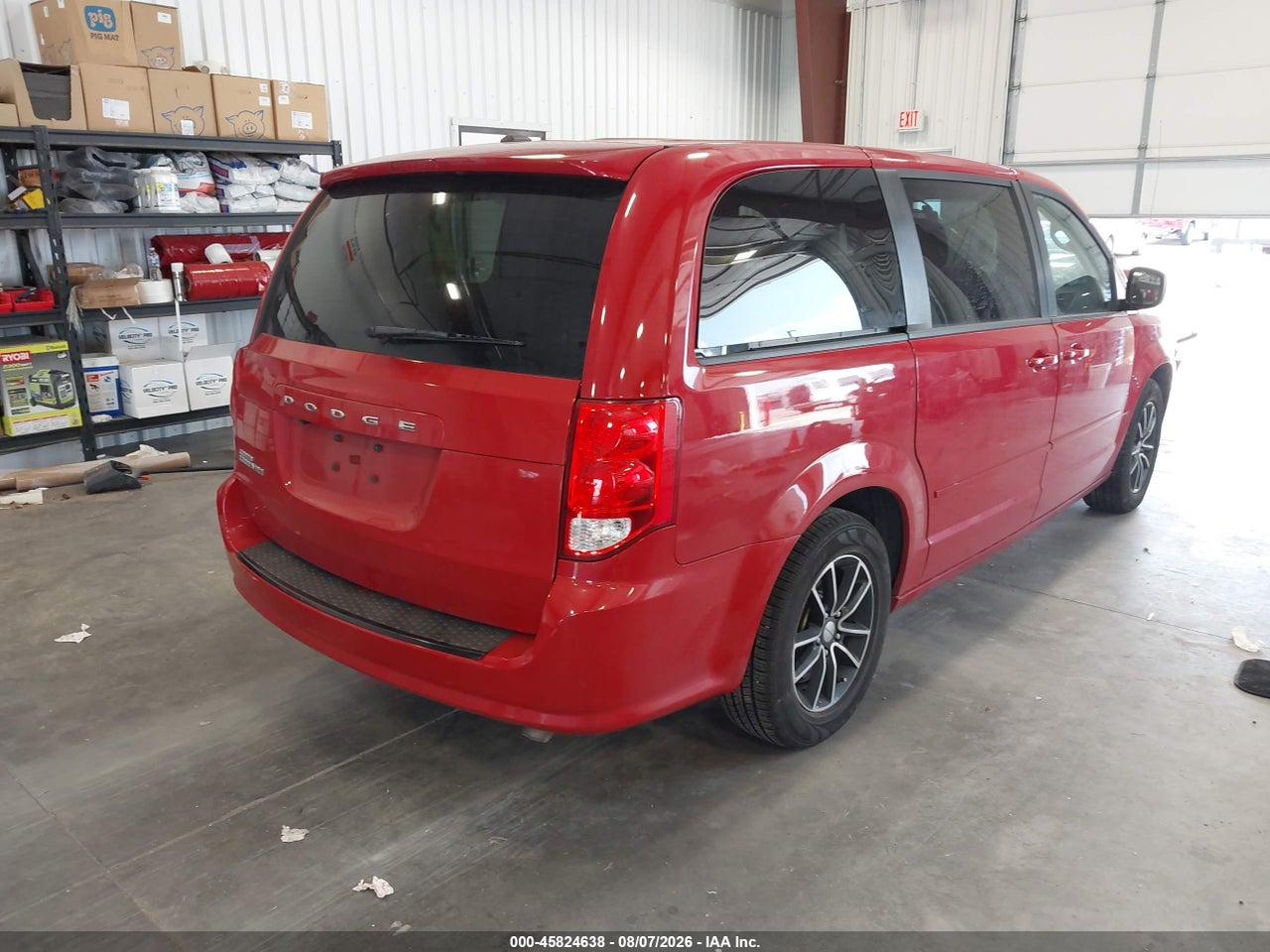 2016 DODGE GRAND CARAVAN SXT · 4/11