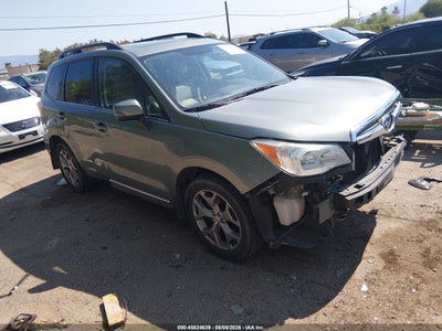 2015 SUBARU FORESTER 2.5I TOURING