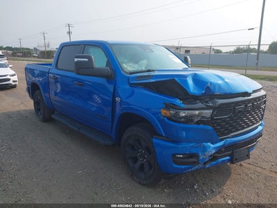 1C6SRFFT1TN****** · 2026 RAM 1500 BIG HORN  4X4 5'7 BOX