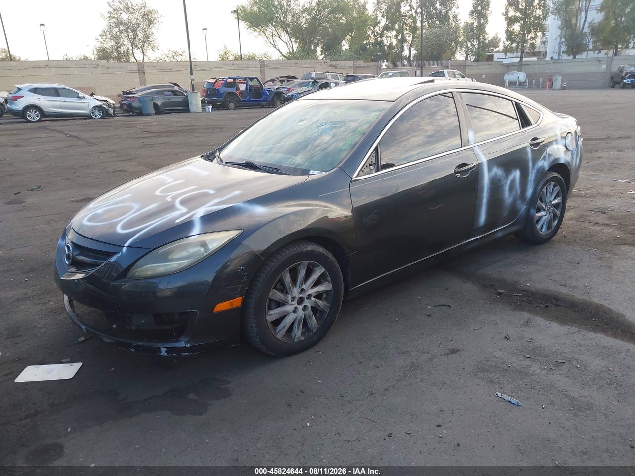2012 MAZDA MAZDA6 S TOURING PLUS · 2/11