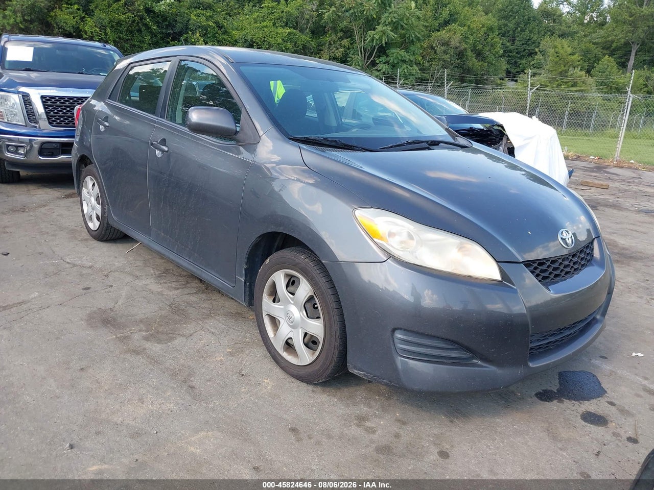 2T1KU40E09C****** · 2009 TOYOTA MATRIX