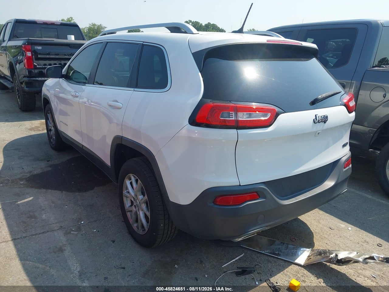 2015 JEEP CHEROKEE LATITUDE · 3/11