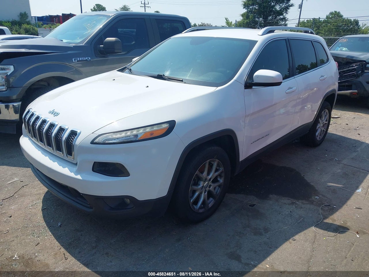2015 JEEP CHEROKEE LATITUDE · 2/11