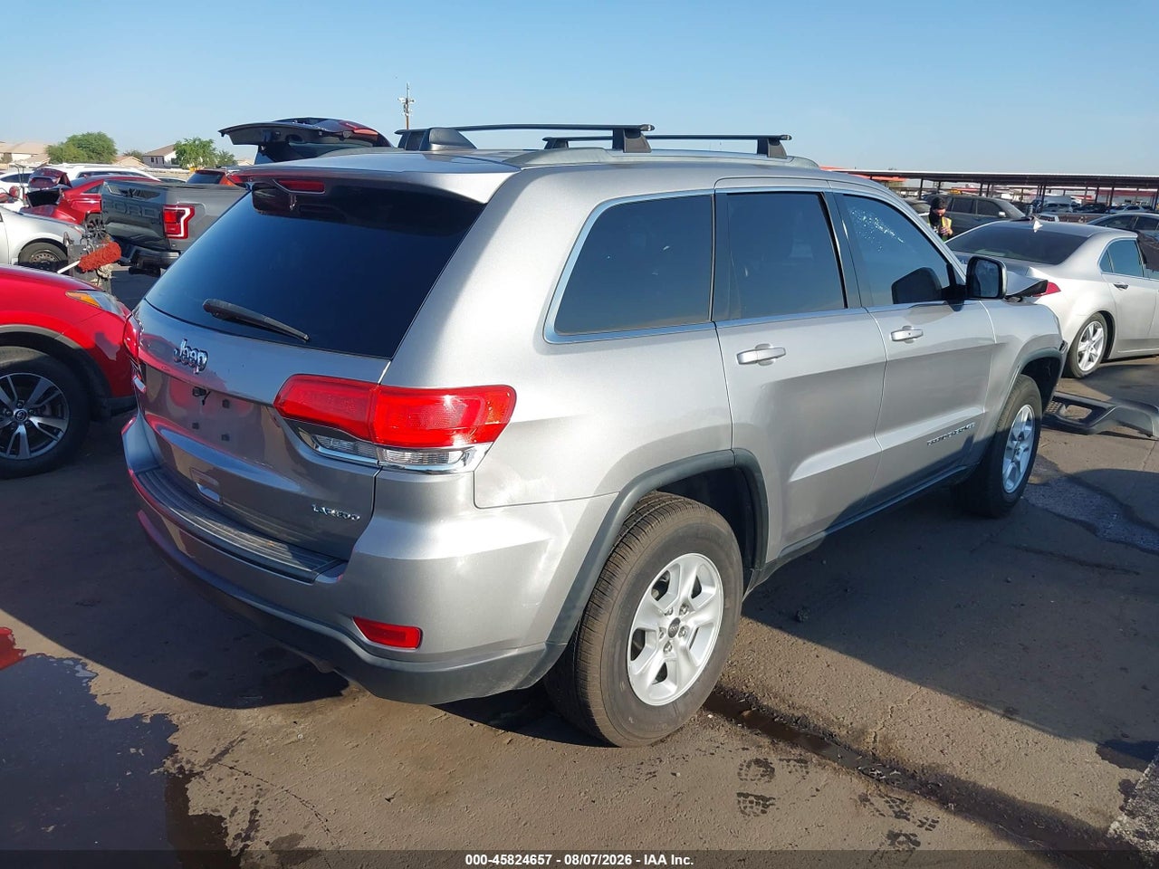 2015 JEEP GRAND CHEROKEE LAREDO · 4/11