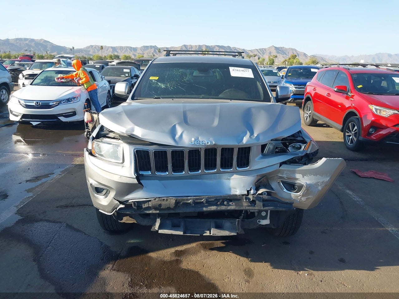 2015 JEEP GRAND CHEROKEE LAREDO · 6/11