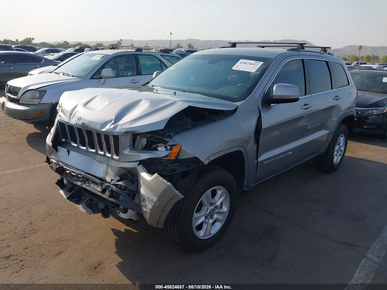 2015 JEEP GRAND CHEROKEE LAREDO · 2/11