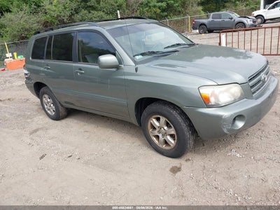 JTEEP21A560****** · 2006 TOYOTA HIGHLANDER V6
