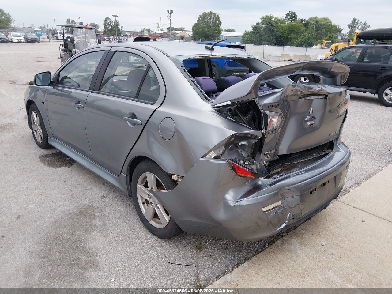 2014 MITSUBISHI LANCER SE · 3/11