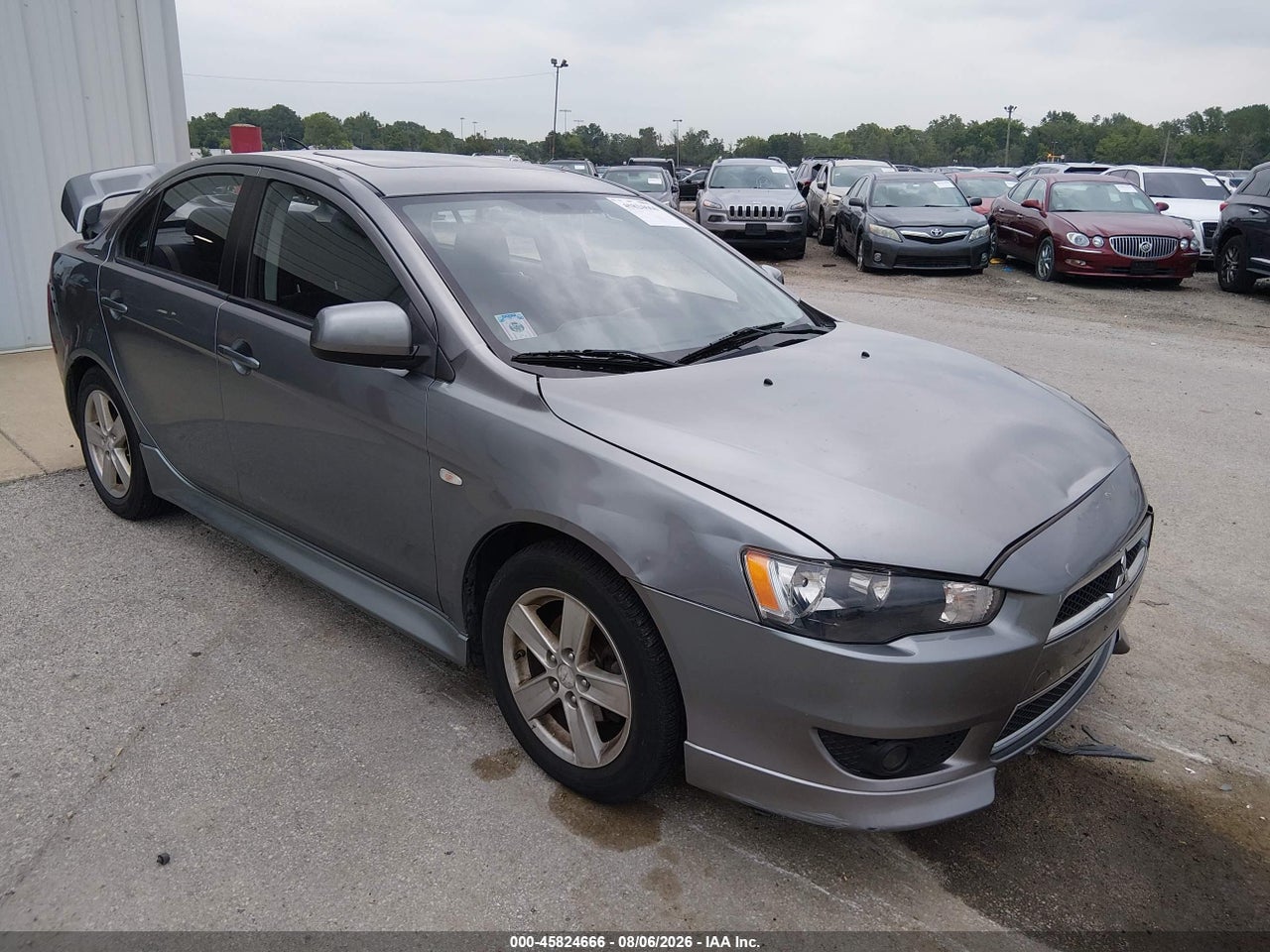 2014 MITSUBISHI LANCER SE