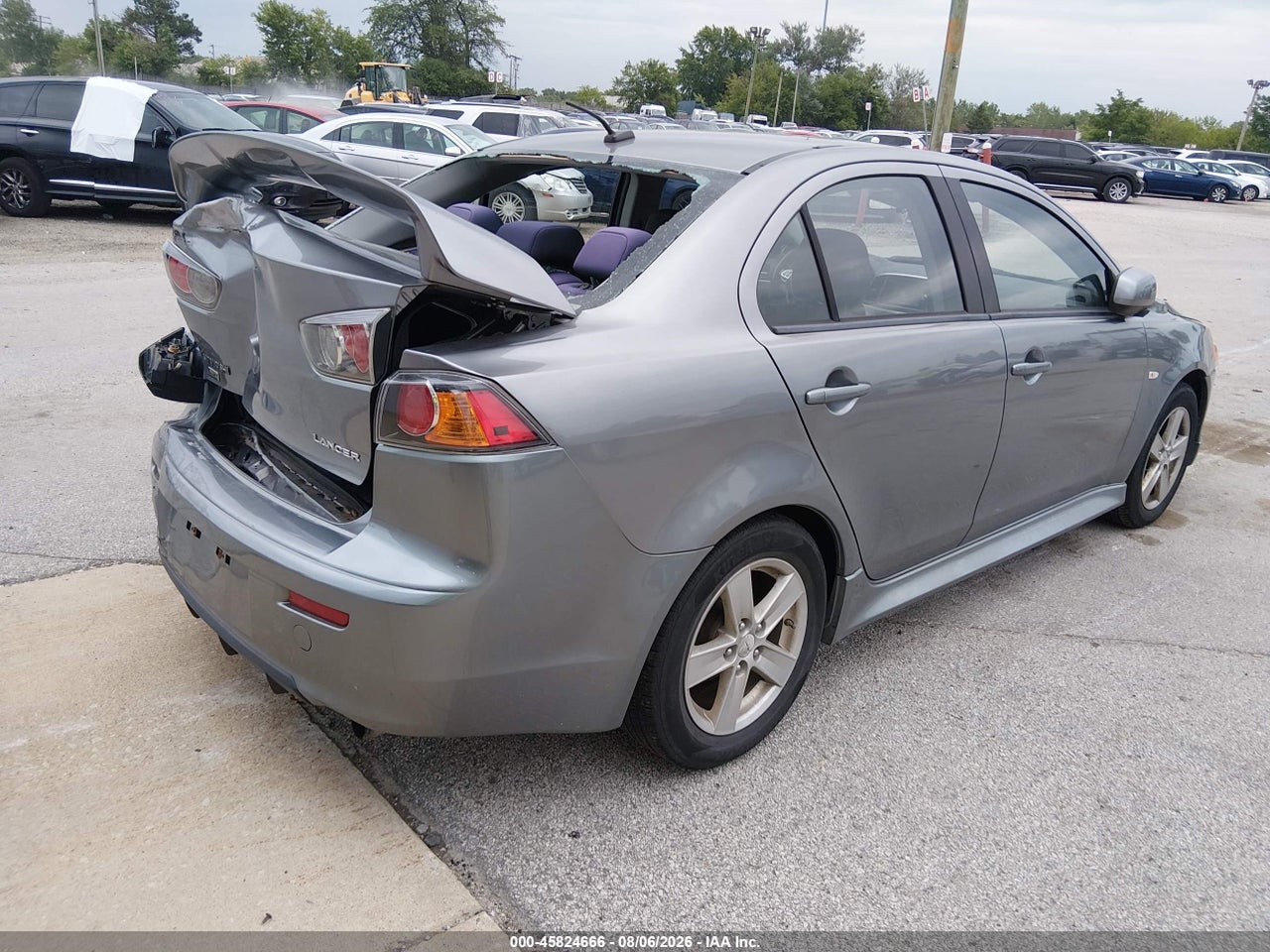 2014 MITSUBISHI LANCER SE · 4/11