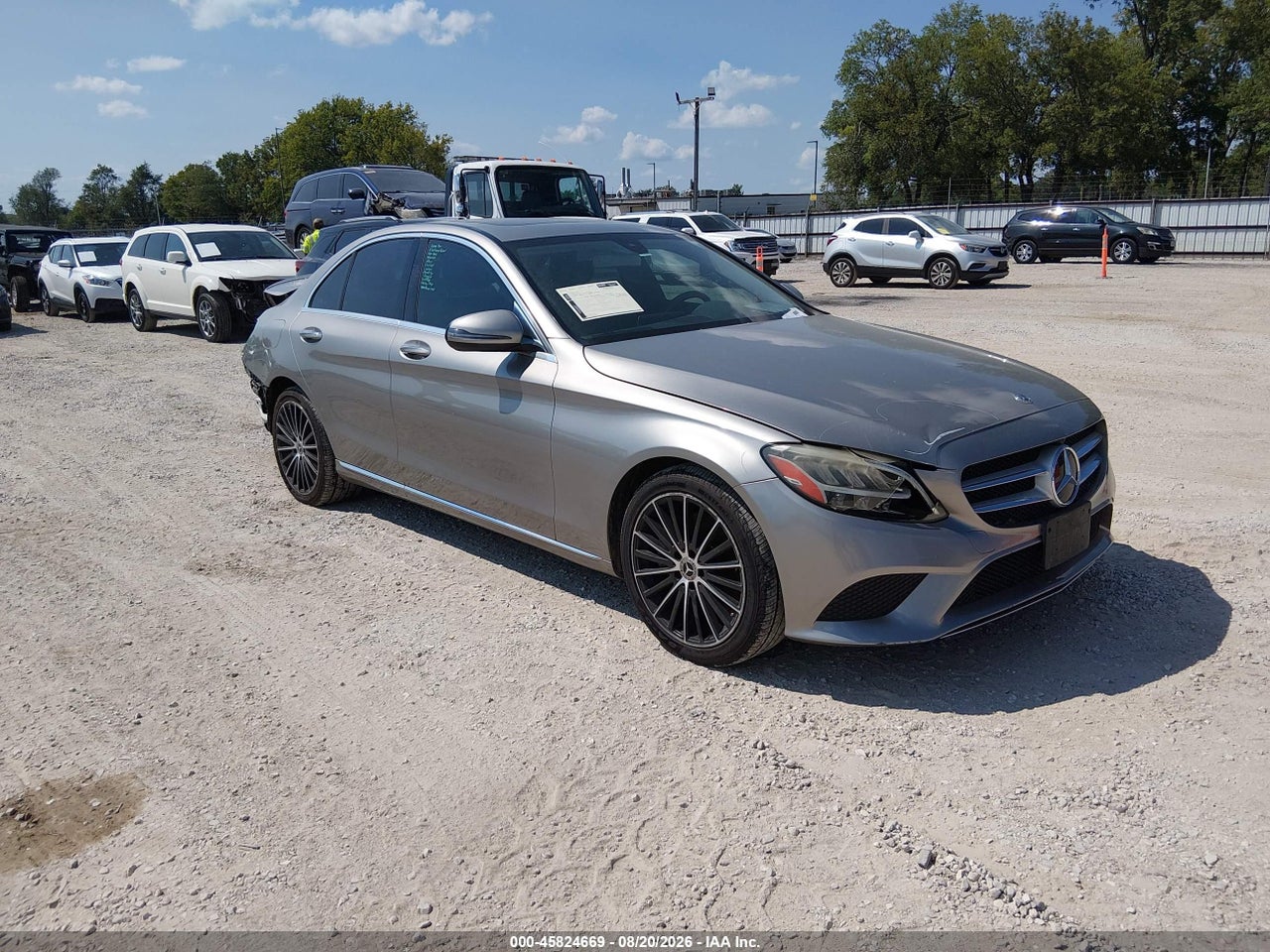 55SWF8DB1KU****** · 2019 MERCEDES-BENZ C 300