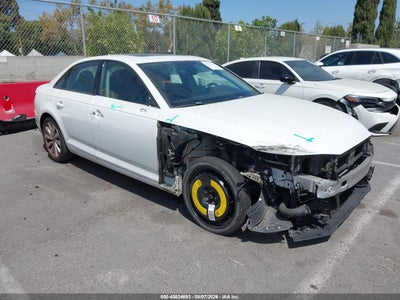 2017 AUDI A4 2.0T ULTRA PREMIUM