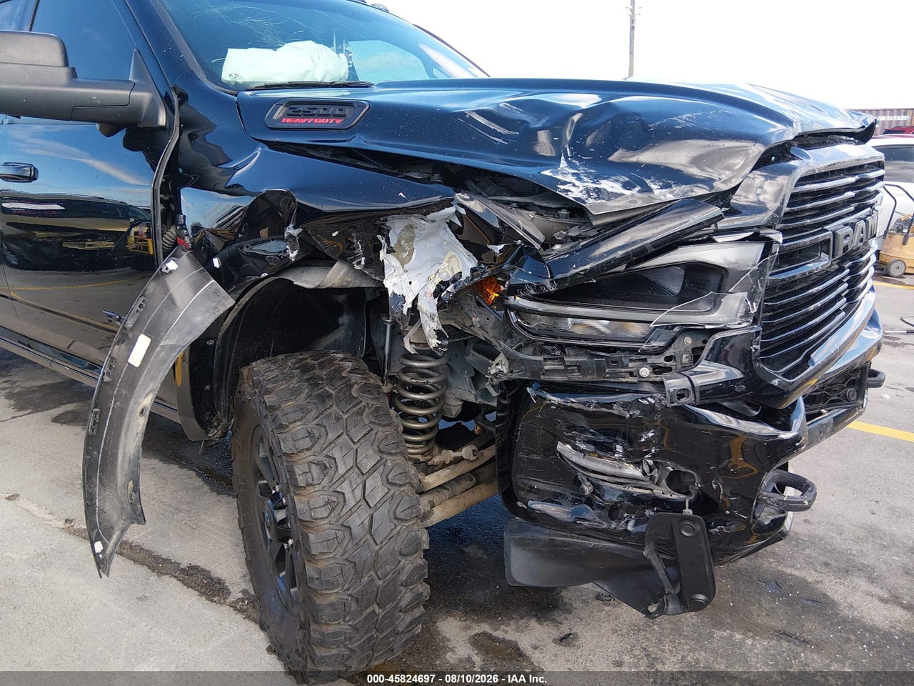 2022 RAM 2500 LARAMIE  4X4 6'4 BOX · 6/11