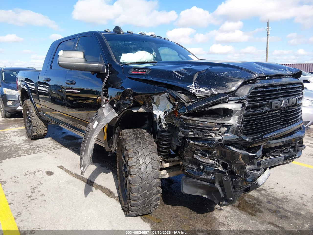 2022 RAM 2500 LARAMIE  4X4 6'4 BOX · 1/11