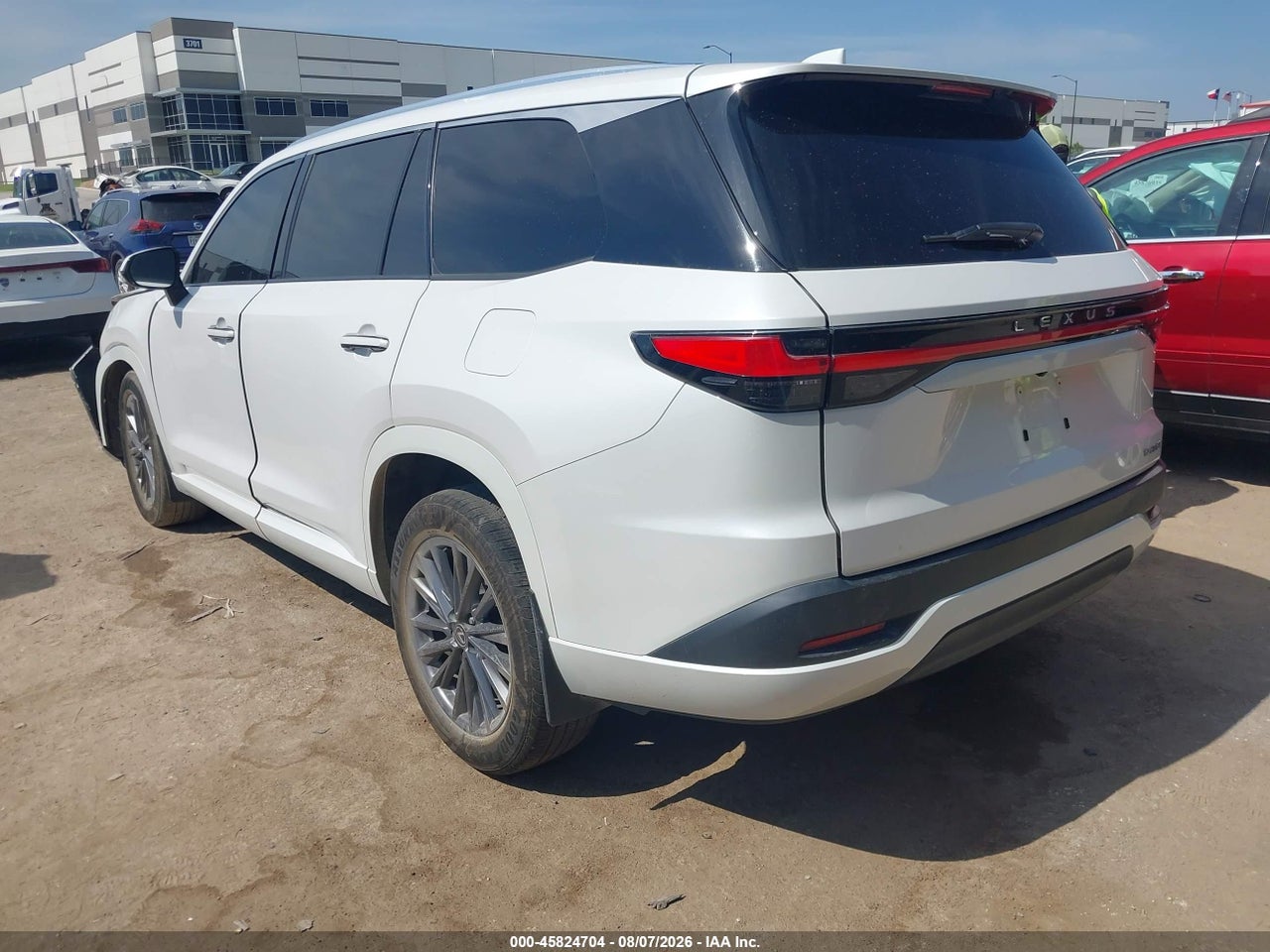 2024 LEXUS TX 350 · 3/11