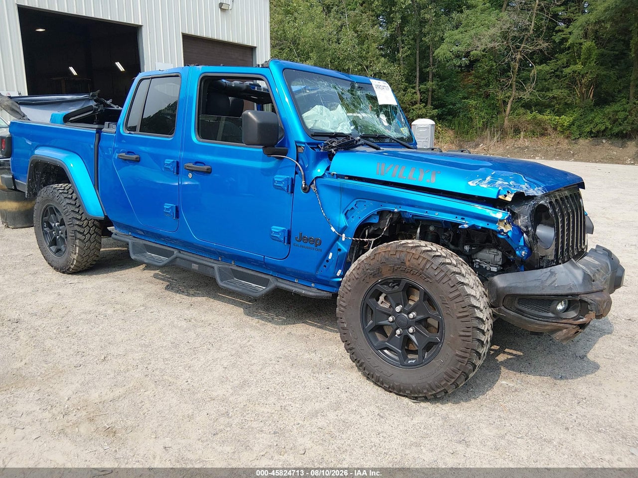 1C6HJTAG3ML****** · 2021 JEEP GLADIATOR SPORT