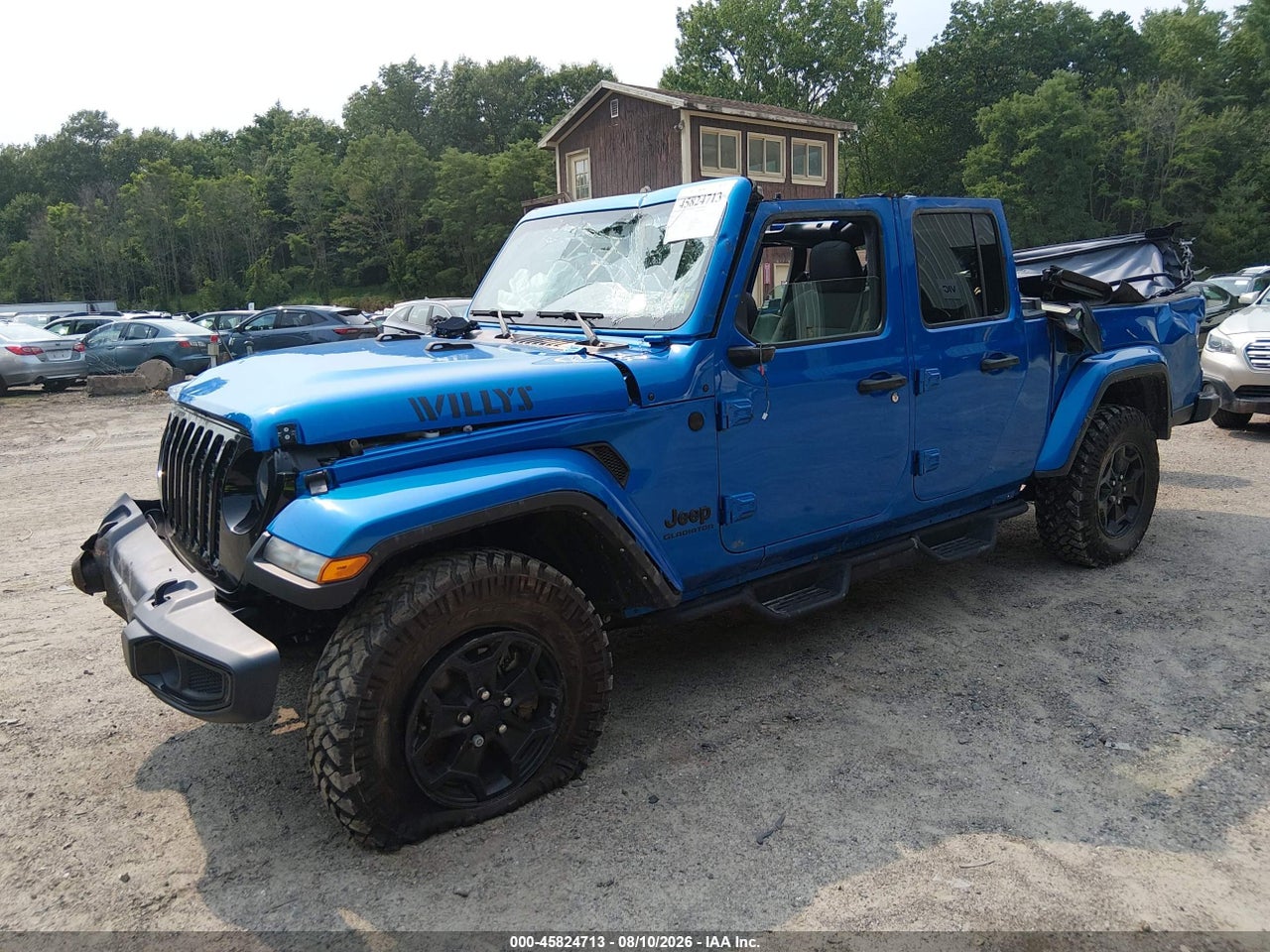 2021 JEEP GLADIATOR SPORT · 2/11