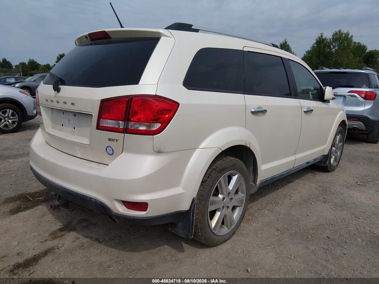 2017 DODGE JOURNEY SXT AWD · 4/11