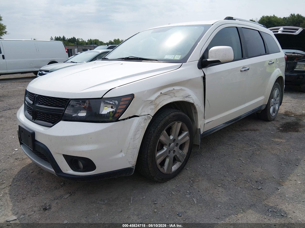 2017 DODGE JOURNEY SXT AWD · 6/11
