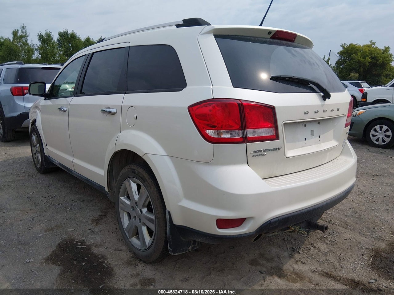 2017 DODGE JOURNEY SXT AWD · 3/11